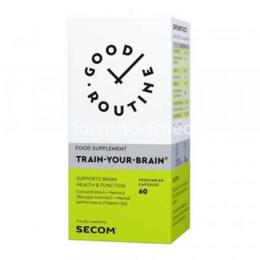 Secom Train Your Brain x 60cps Good Routine