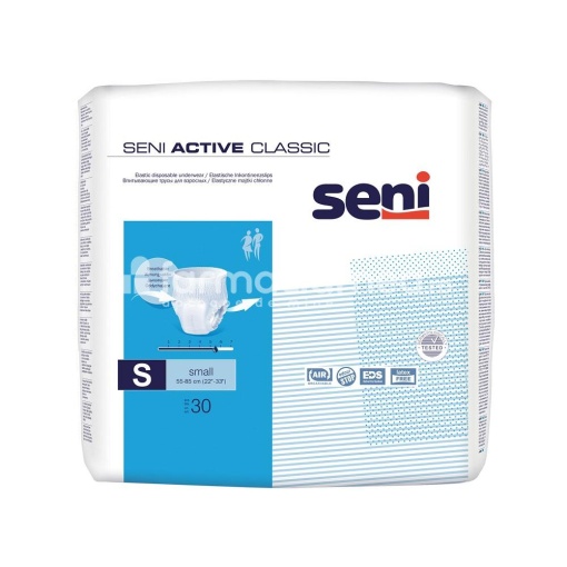 Seni Chilot Active Classic S x 30buc