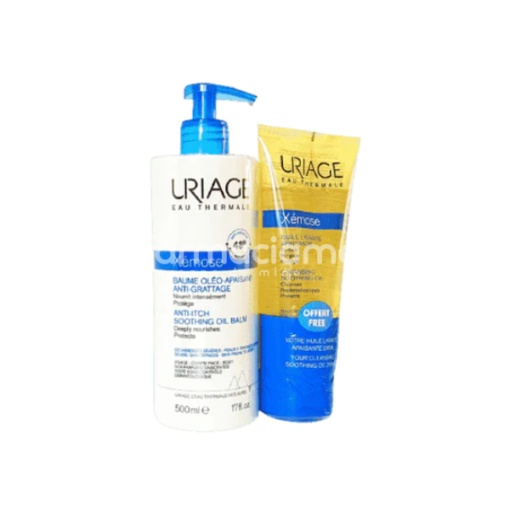 Uriage Xemose PSO Crema Calmanta pt psoriazis 150 ml + Xemose Balsam Oleo Relipidant 200 ml Cadou