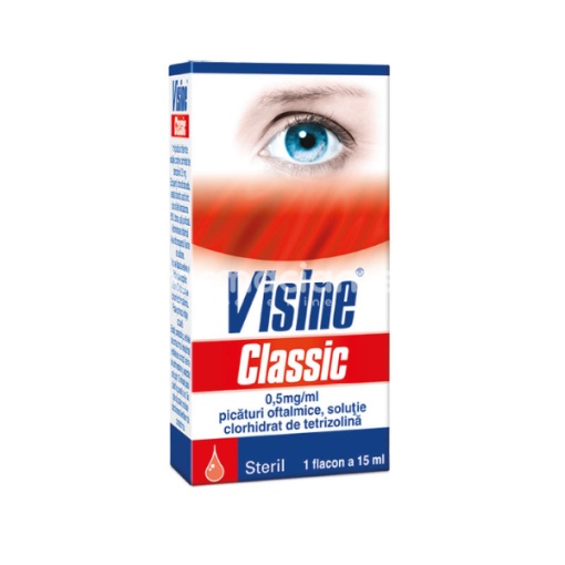 Visine 0,05% sol.oft, 15ml, Johnson & Johnson