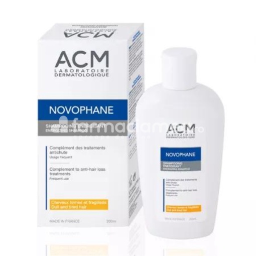 ACM Novophane Sampon Energizant Par Fragil 200ml