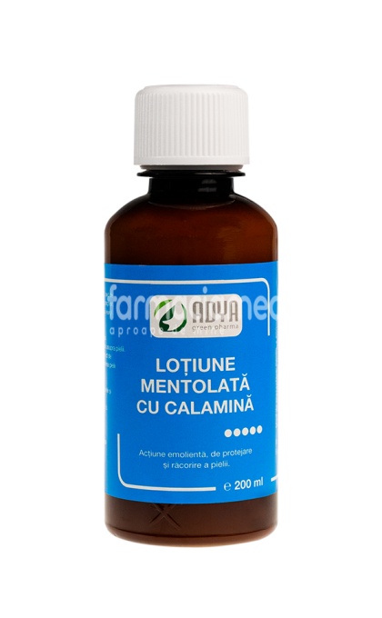 Adya Lotiune Mentolata cu Calamina, 200 ml