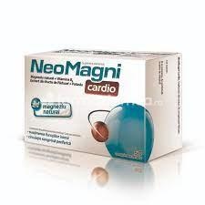 Aflofarm NeoMagni Cardio, 50 comprimate filmate