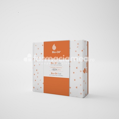 Bio Oil ulei, 200ml + Bio Oil gel, 100ml 50% reducere