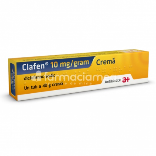 Clafen 1% crema x 40g ATB