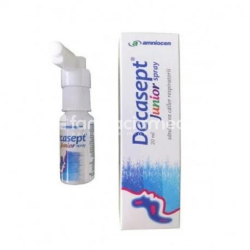 Decasept Junior Spray 20ml Amniocen
