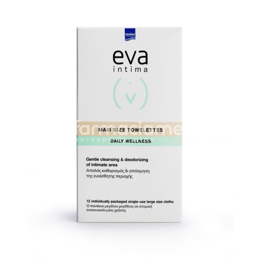 EVA INTIMA Servetele intime maxi size, 10 servetele
