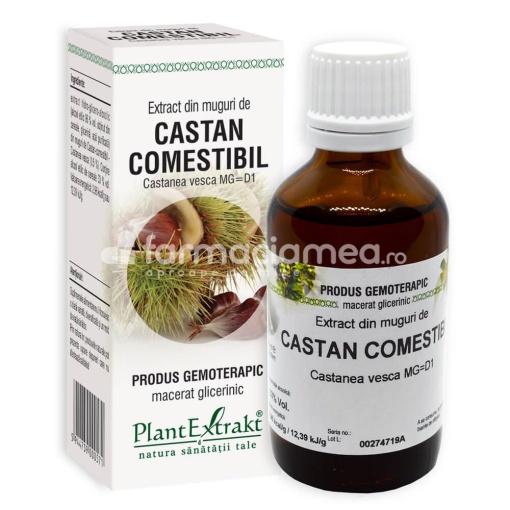 Extract Muguri de Castan Comestibil 50ml Plant E