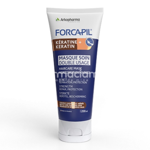 Forcapil Keratine Masca pt Igrijirea Parului 200ml Arkopharma