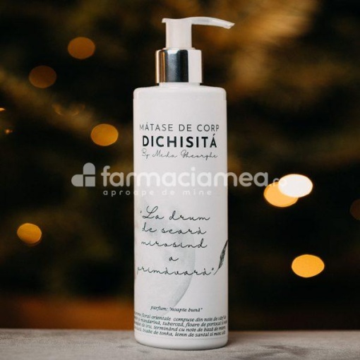 Lapte de corp Matase de corp Dichisita, La drum de seara mirosind a primavara, 300ml