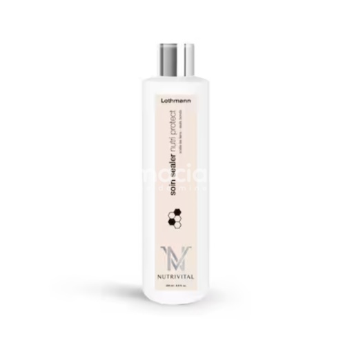 Lothmann Ser pt Sigilarea Varfurilor pt Par Uscat si Deteriorat Sealer Nutri Protect 250ml