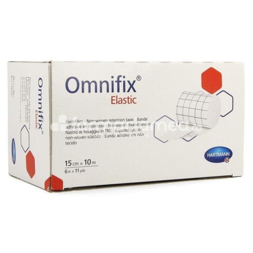 OMNIFIX elastic 15cm/10m, Hartmann