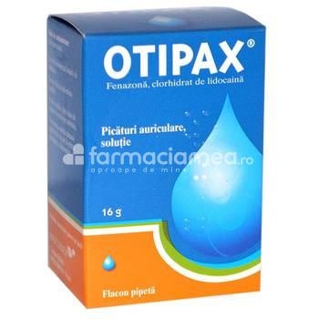 Otipax sol auriculara 16g Biocodex