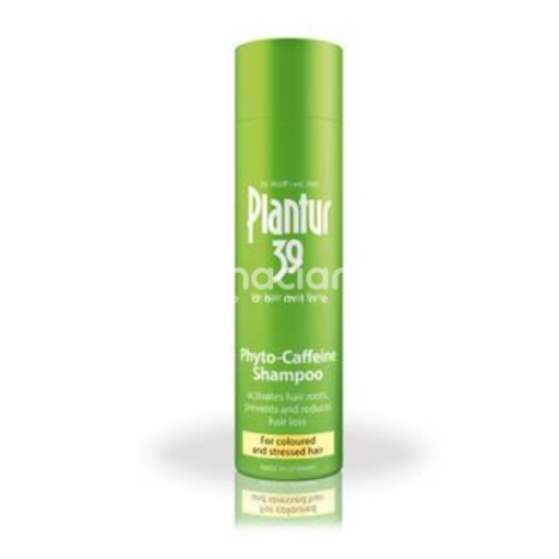 Plantur 39 Sampon Phyto Caffeine Par Vopsit si Deteriorat 250ml