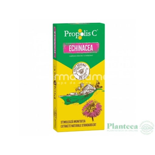 Propolis C + Echinaceea x 30cpr Fiterman