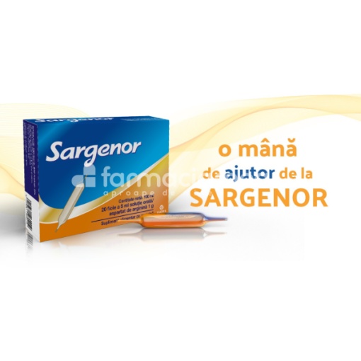 Sargenor 1g/5ml x 20fi buvabile Viatris
