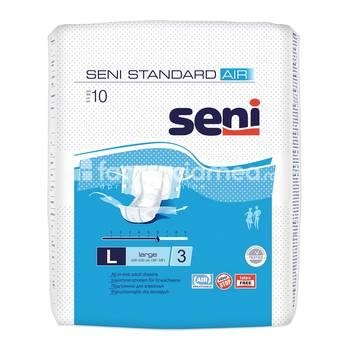 Seni Scutece Standard Air L x 10buc