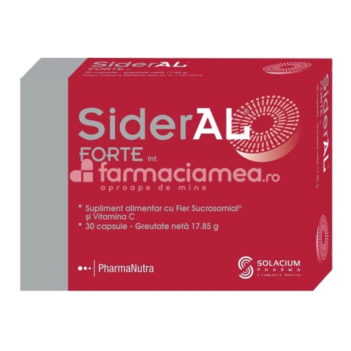 Sideral Forte x 30cps Solacium