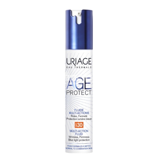 Uriage Age protect fluid antiaging multi-action, 40 ml