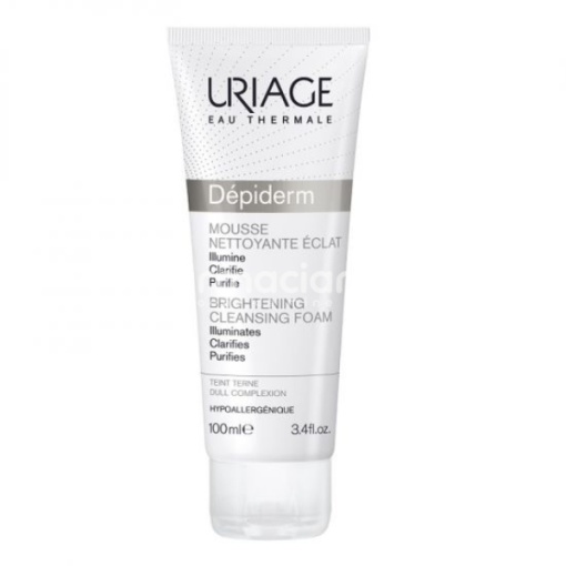 Uriage Depiderm Spuma de Curatare Depigmentara 100ml