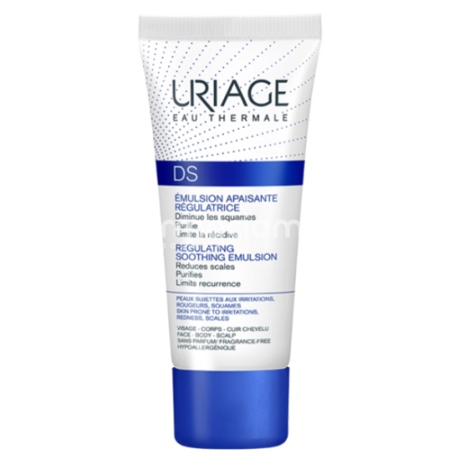 Uriage DS emulsie dermatita seboreica, flacon 40 ml