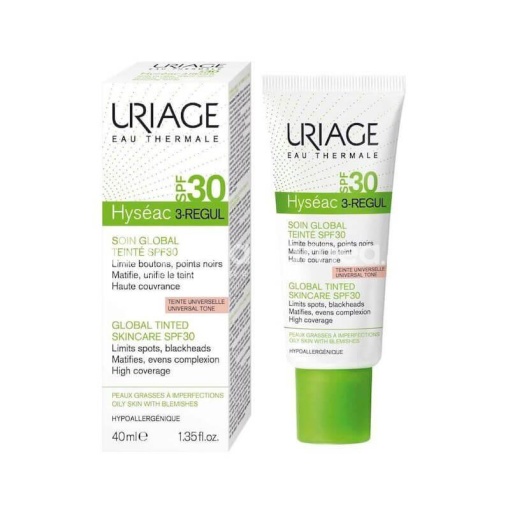Uriage Hyseac 3 Regul Crema Colorata SPF30 40ml