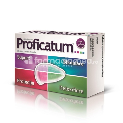 Aflofarm Proficatum, 30 de comprimate filmate