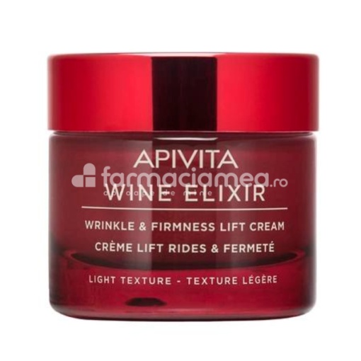 Apivita Wine Elixir Crema Lejera 50ml