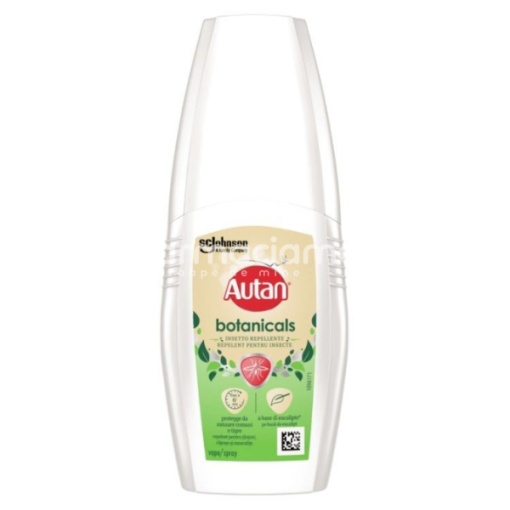 Autan Botanicals Lotiune 100ml