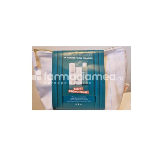 Avene Pachet Cleanance Gel 100 ml, Cleanance Comedomed 30 ml, Apa Termala 50 ml