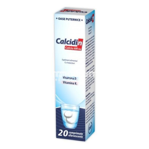 Calcidin x 20cpr eff Zdrovit
