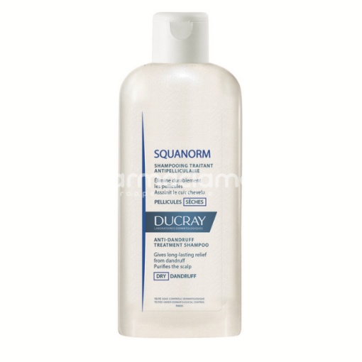 Ducray Squanorm Sampon Matreata Uscata 200ml