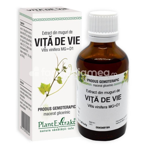 Extract Muguri de Vita de Vie 50ml Plant E