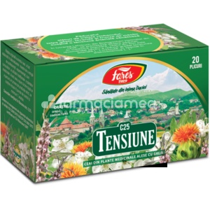 Fares Ceai Tensiune C25 x 20plic
