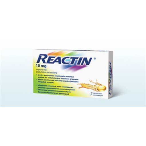 Reactin 10mg x 7cps moi McNeil