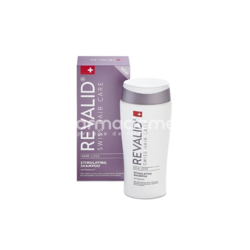 Revalid sampon, redensyl, pantenol, stimuleaza cresterea parului si combate caderea acestuia, 200 ml, Ewopharma