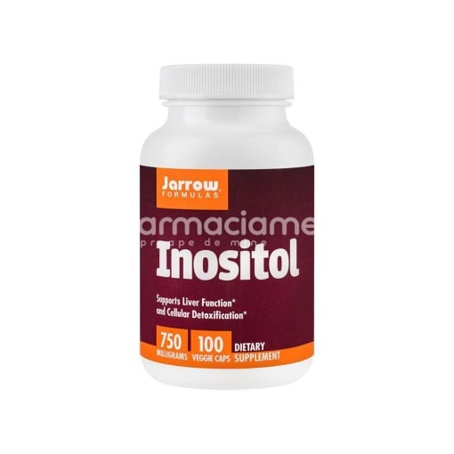 Secom Inositol 750mg x 100cps Jarrow