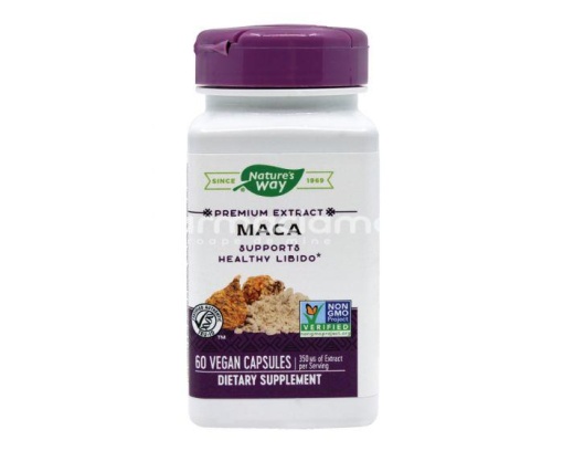 Secom Maca x 60cps Nature s Way