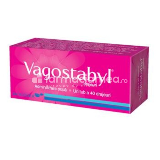 Vagostabyl x 40drj Biocodex