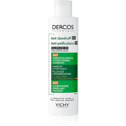 Vichy Dercos Sampon si Balsam Antimatreata 2in1 390ml