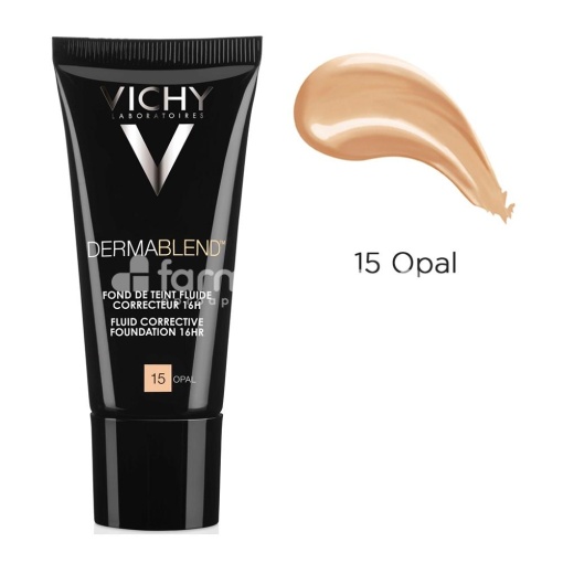 Vichy FDT Dermablend Fluid Corector 16h 15 Opal 30ml