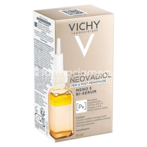 Vichy Neovadiol Post Menopause Meno 5 Serum Bifazic, 30ml