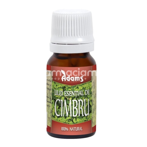 Adams Ulei Esential de Cimbru, 10ml
