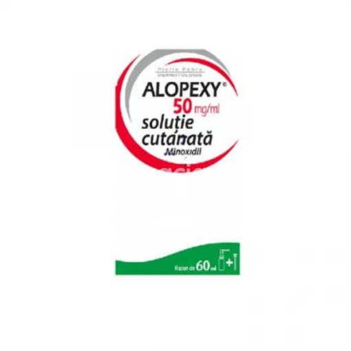 Alopexy 50mg/ml sol cut 60ml Pierre Fabre