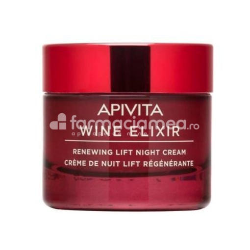 Apivita Wine Elixir Crema de Noapte 50ml