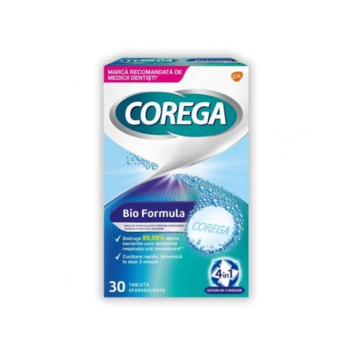 Corega Tabs Bioformula 3D x 30tbl eff GSK
