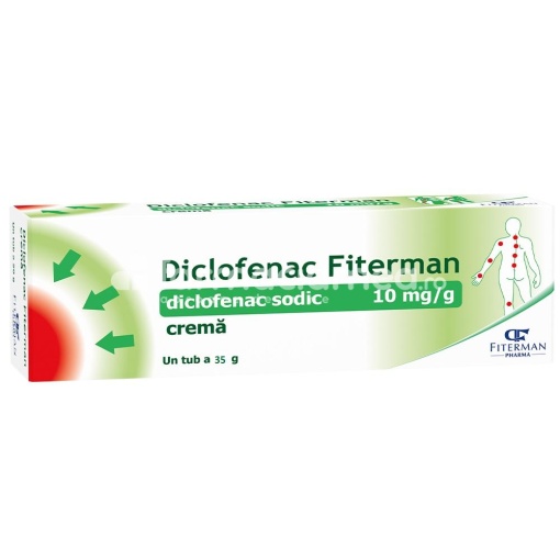 Diclofenac MK 1% crema x 35g