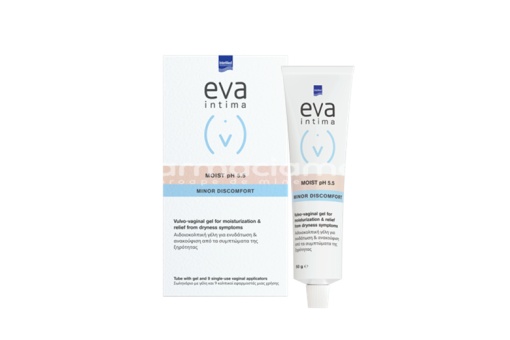 EVA INTIMA Moist hidratare imediata, 9 aplicatoare vaginale