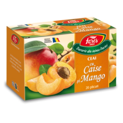 Fares Ceai Caise si Mango x 20plic