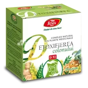 Fares Detoxifierea Colonului D92 x 28plic
